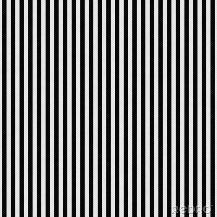 Tapete Monochrome Streifen