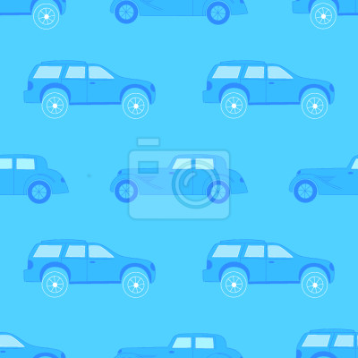 Tapete Monochromer Stau