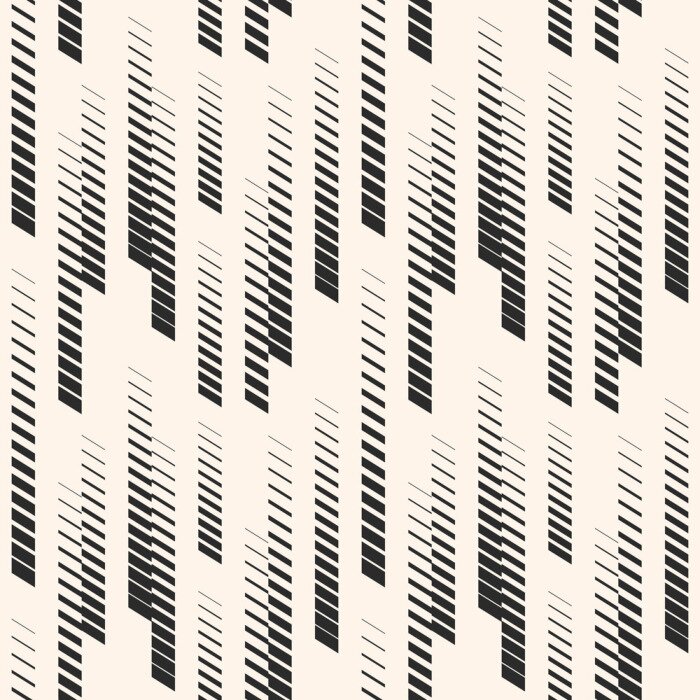 Tapete Motiv mit grafischen verblassenden Streifen