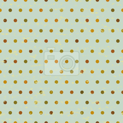 Tapete Motiv mit Punkten auf alt stilisiert