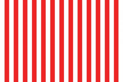 Tapete Motiv mit rot-weißen Streifen