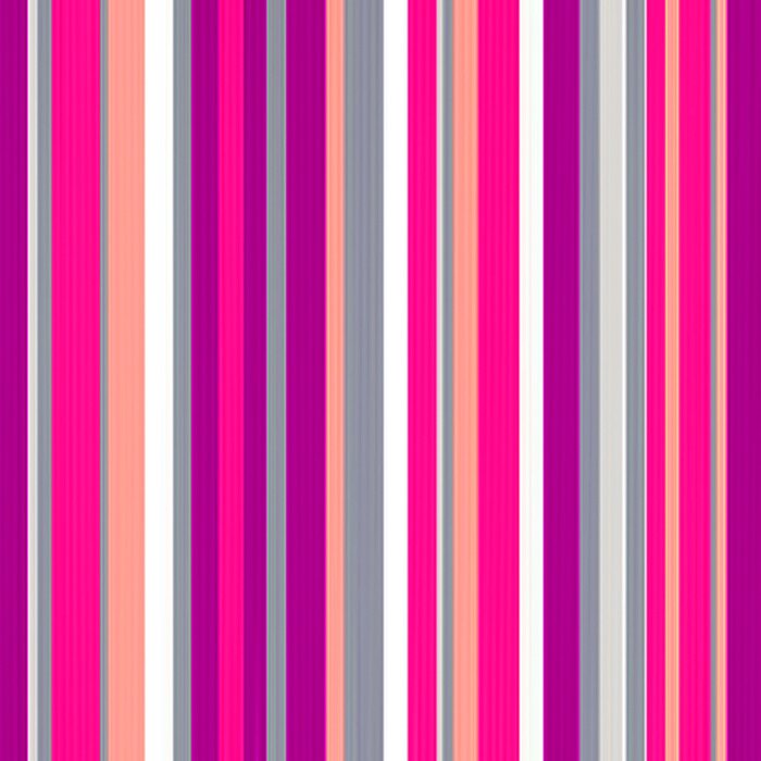 Tapete Motiv mit Streifen im Retro-Stil