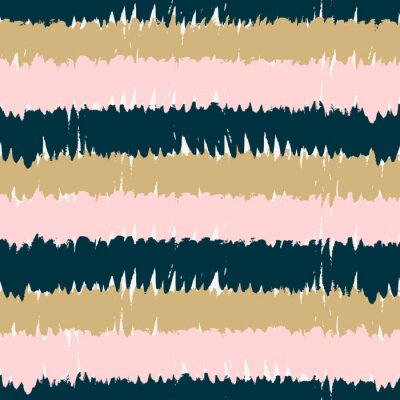 Tapete Motiv mit unregelmäßigen horizontalen Streifen