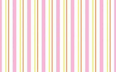 Tapete Motiv mit vertikalen Streifen mit Rosa