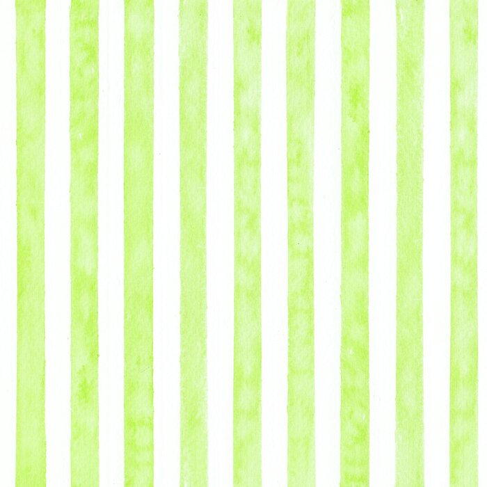 Tapete Motiv mit weiß-grünen Streifen