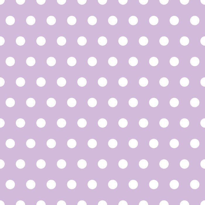 Tapete Motiv mit weißen Punkten auf violettem Hintergrund