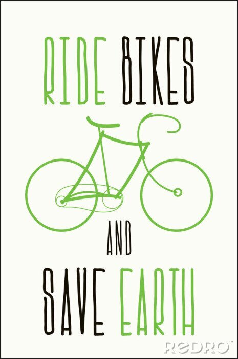 Tapete Motivation zur Ökologie