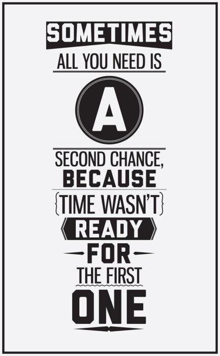 Tapete Motivierende Wanddekoration