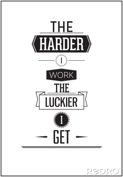 Tapete Motivierende Worte über harte Arbeit