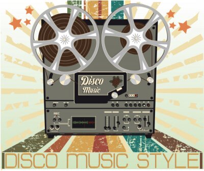 Musik im Disco-Stil