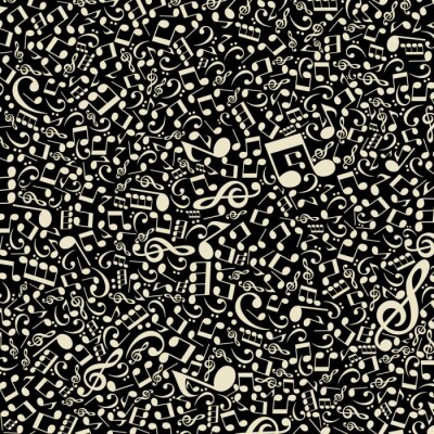 Tapete Musikalische Struktur