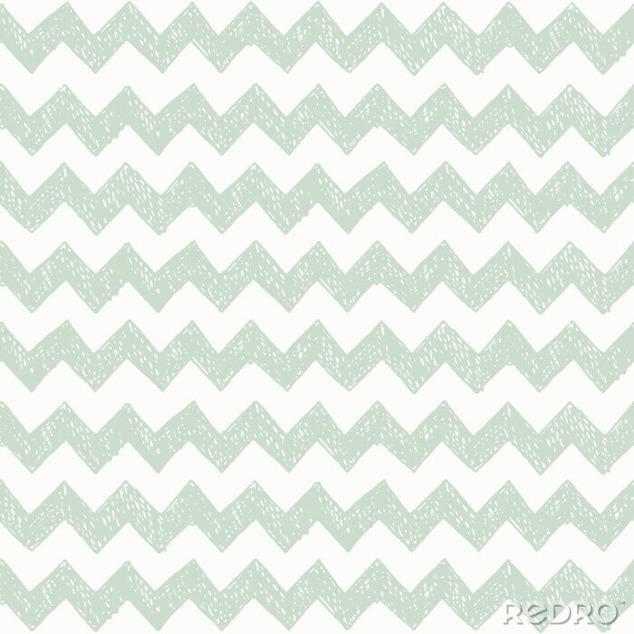 Tapete Muster im skandinavischen Stil