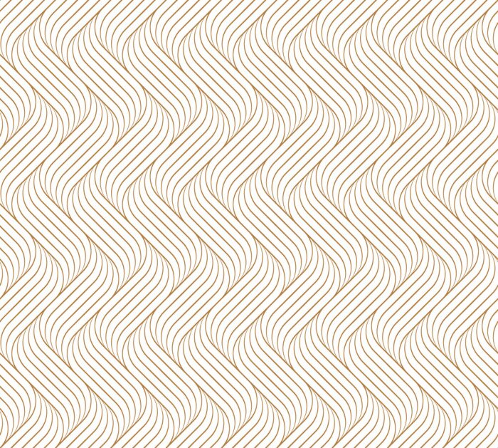 Tapete Muster mit abstrakten Linien 3D