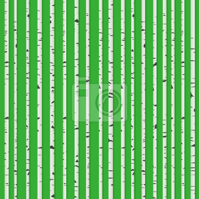 Tapete Muster mit Streifen auf Birke stilisiert