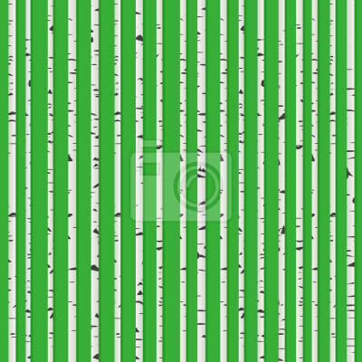 Tapete Muster mit Streifen auf Birke stilisiert