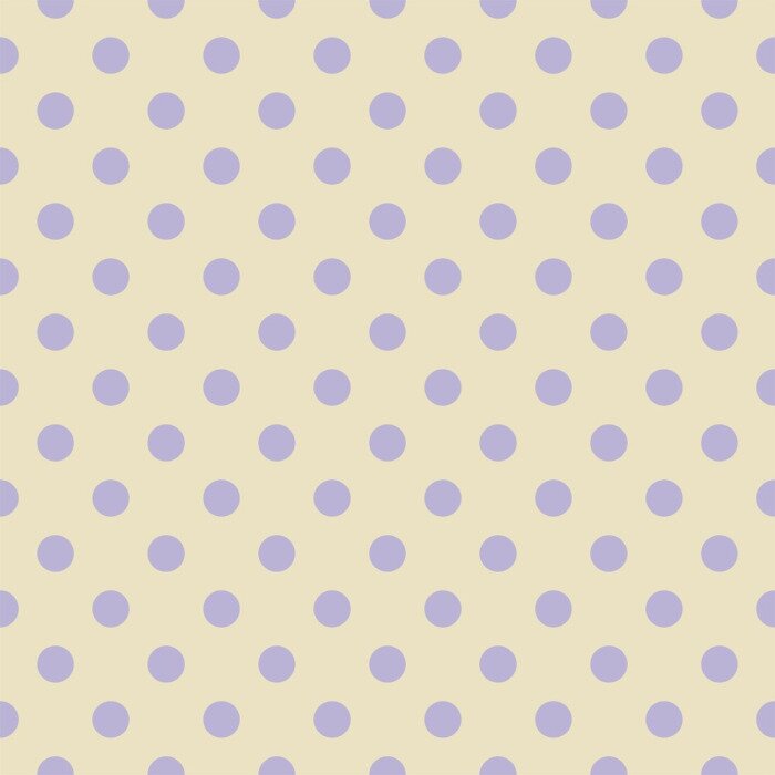 Tapete Muster mit Tupfen in Violett