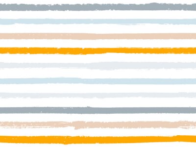 Tapete Muster mit unregelmäßig gemalten Streifen