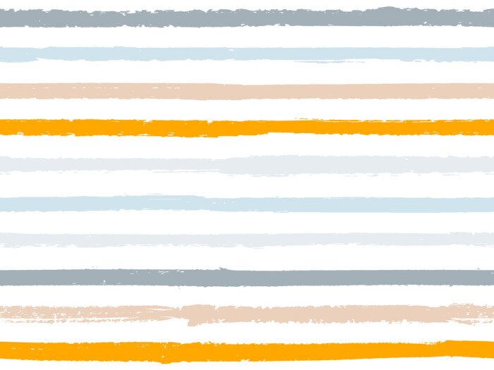 Tapete Muster mit unregelmäßig gemalten Streifen
