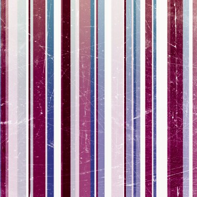 Tapete Muster mit vertikalen Streifen auf alt stilisiert