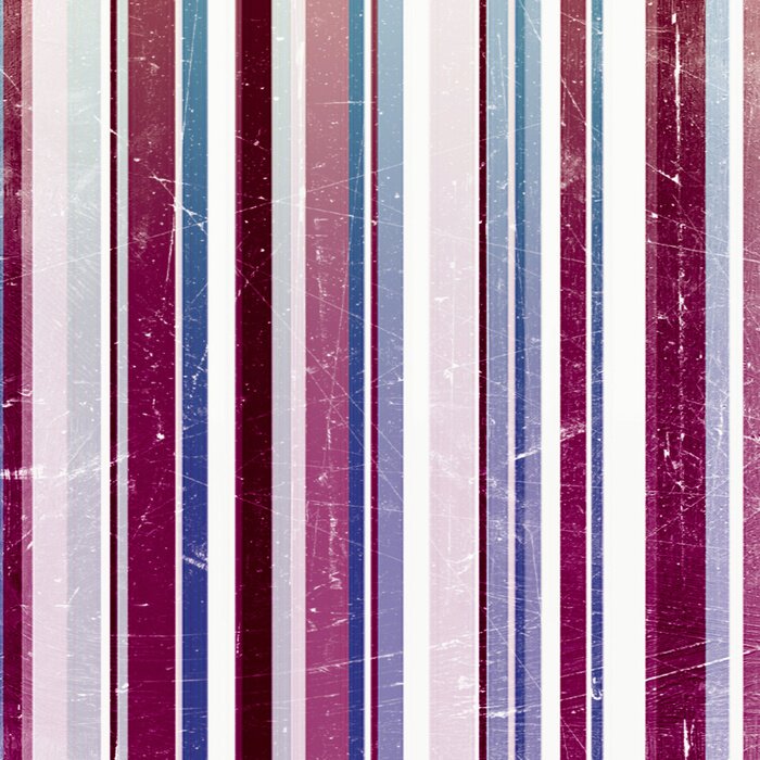 Tapete Muster mit vertikalen Streifen auf alt stilisiert