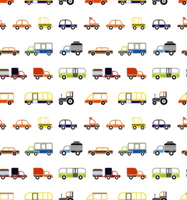 Tapete nahtlose Auto-Muster