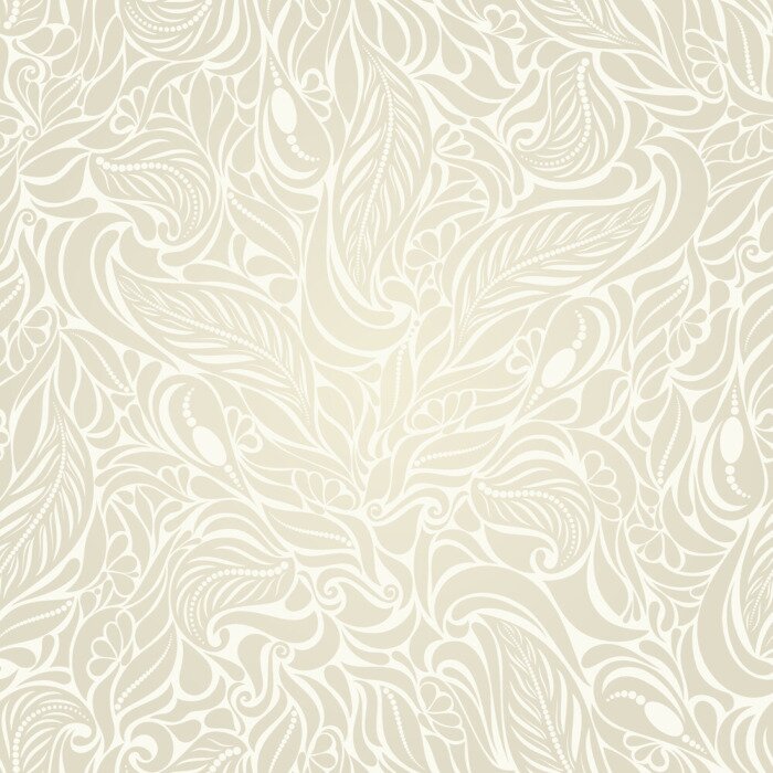 Tapete Nahtlose Damast Hintergrund im Stil der Beige