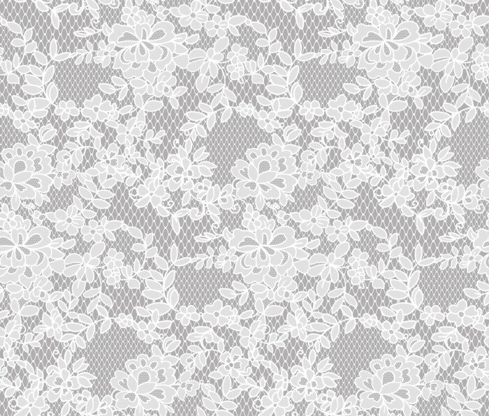 Tapete nahtlose florale Spitze Muster, Vektor-Illustration