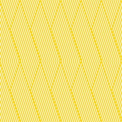 Tapete Nahtlose gestreiften gelben geometrischen Muster.