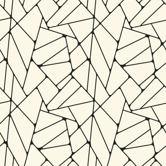 Tapete Nahtlose Linienmuster