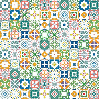 Tapete Nahtlose Muster