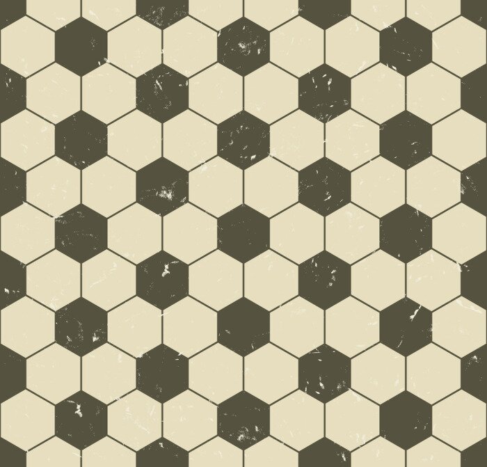 Tapete nahtlose Muster Fußball