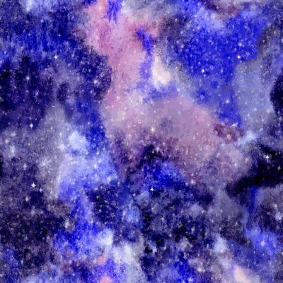 Tapete Nahtlose Universum Muster