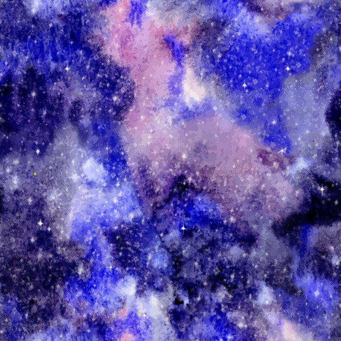 Tapete Nahtlose Universum Muster