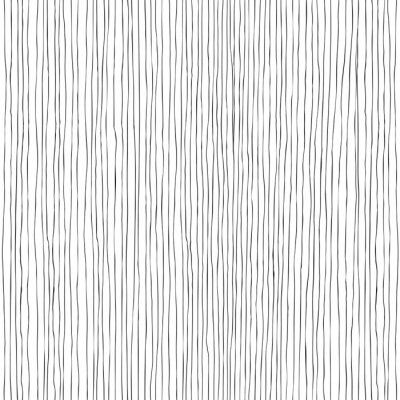 Nahtlose vertikale Linien handgezeichnete Muster