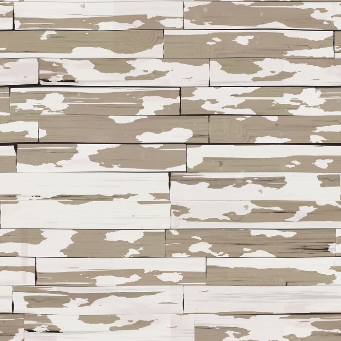 Tapete Nahtlose verwitterten Holzmuster