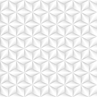 Tapete Nahtloses Monochrommuster. Grungy Geometrische Formen Fliesen.