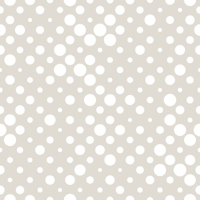 Tapete Nahtloses Muster mit Punkthalbton, minimale geometrische Hintergrunddrucktextur