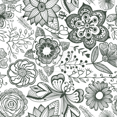 Tapete Natürliche Schönheit