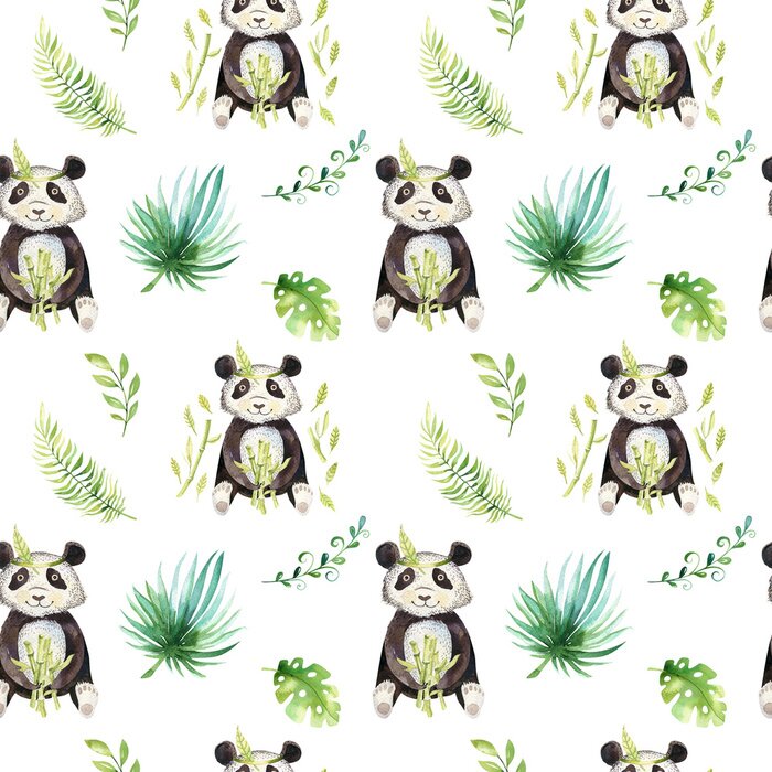 Tapete Natur für Kinder