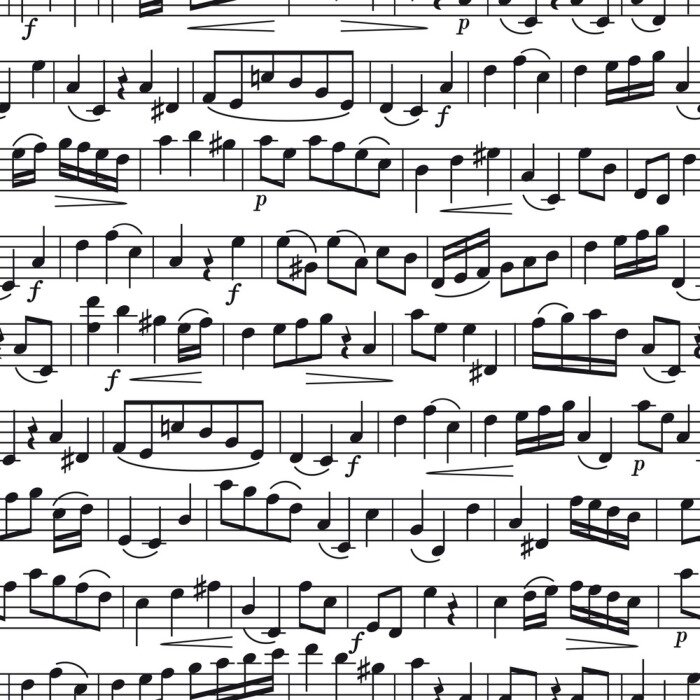 Tapete Nette Anmerkung nahtlose Muster