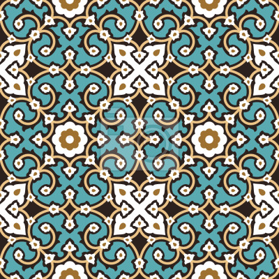 Tapete Noble Arabeske