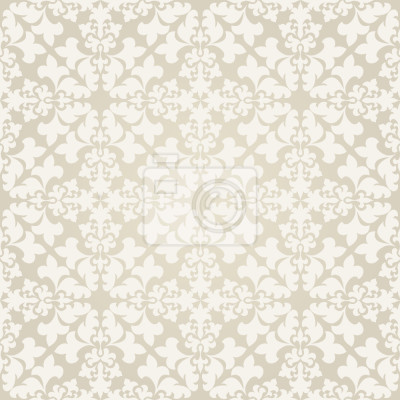 Tapete Nobler Damast