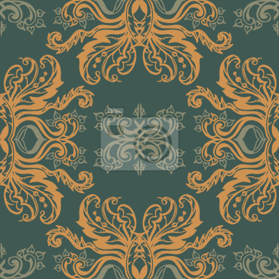 Tapete Opulenz breitet sich aus