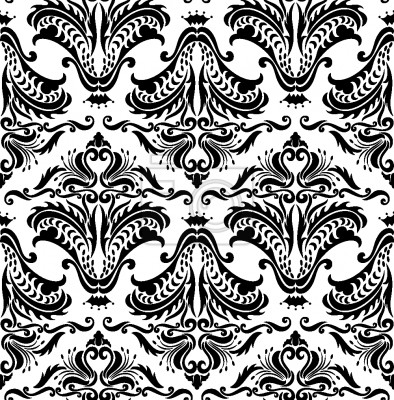 Tapete Opulenz Weiß