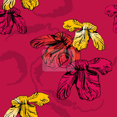 Tapete Orchidee Pink