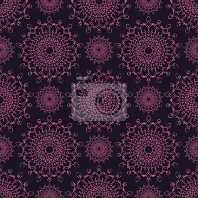 Tapete Orientalischer Stil