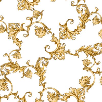 Tapete orientalisches Motivmuster