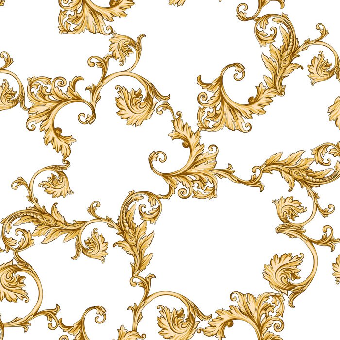 Tapete orientalisches Motivmuster