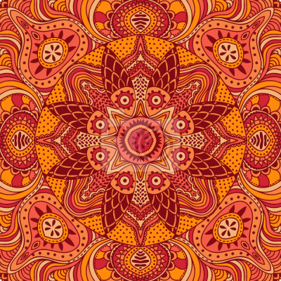 Tapete Ornament des Wunderbaren