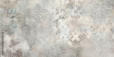 Ornamentales Muster an der Wand